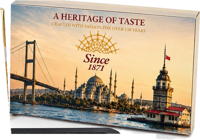 Since 1871 A Heritage of Taste gift box