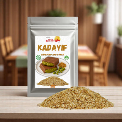 Premium Baked & Shredded Kadayif - 200g Pack (Kataifi)