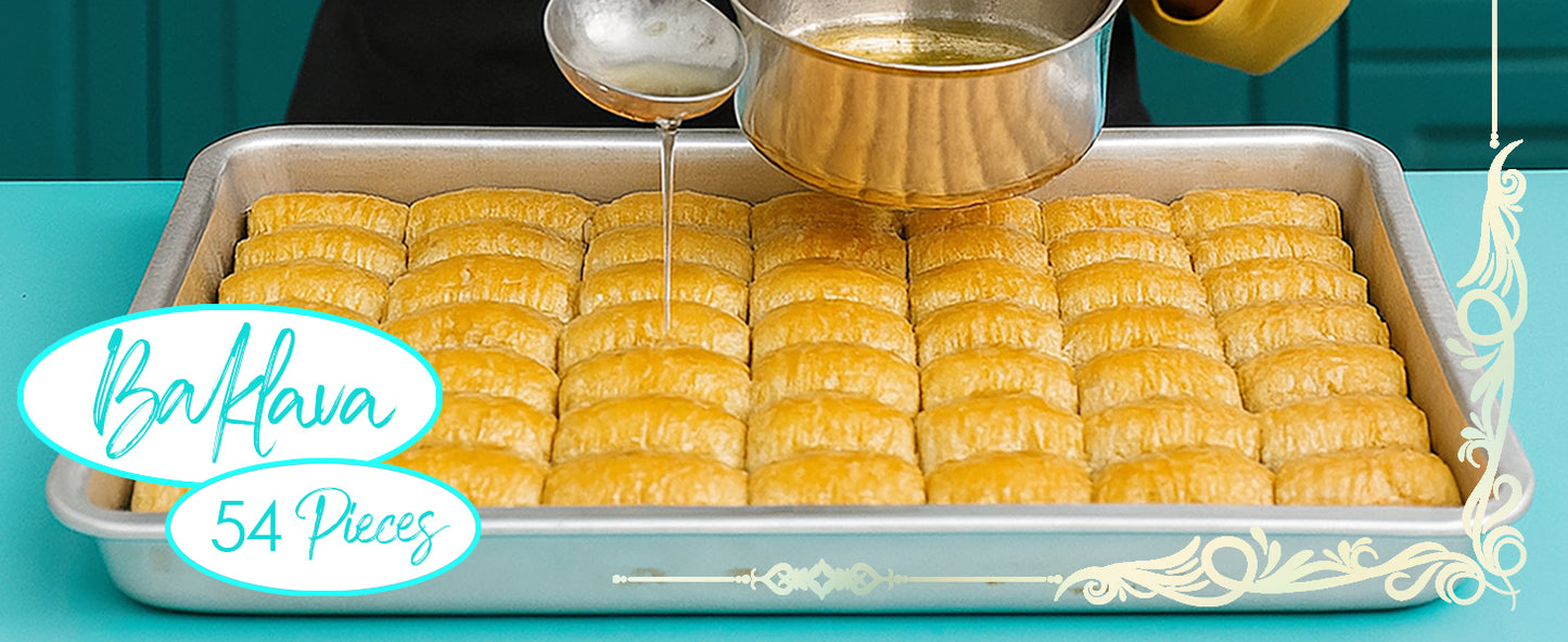 Premium Baklava - Traditional Turkish Pistachio Baklava