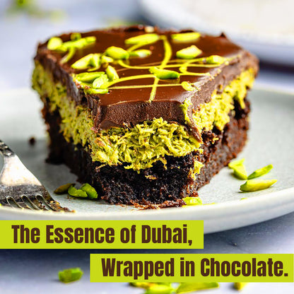 Dubai Chocolate Filling 7 oz/200g - Pistachio Cream with Kadayif
