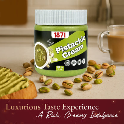 Premium Pistachio Cream 7oz (200g) - Authentic Turkish Spread