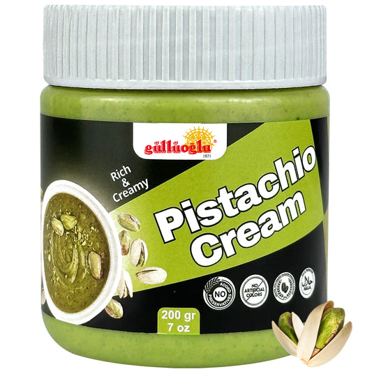 Premium Pistachio Cream 7oz (200g) - Authentic Turkish Spread