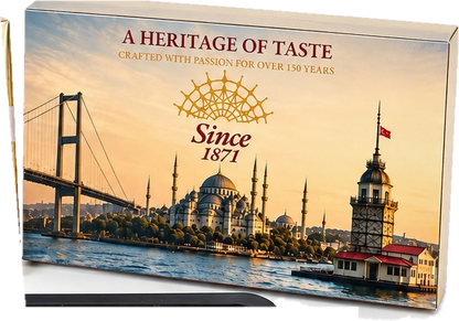 Since 1871 A Heritage of Taste gift box