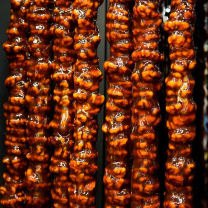 Since 1871 Walnut Churchkhela close-up of strands